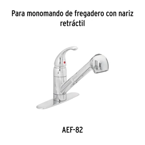 Cartucho cerámico monomando para fregadero, Foset