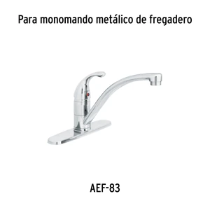 Cartucho cerámico monomando para fregadero, Foset