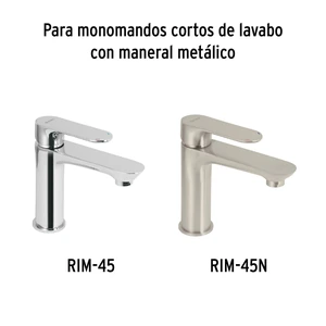 Cartucho cerámico monomando para lavabo, Foset