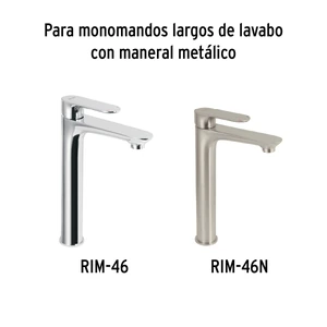 Cartucho cerámico monomando para lavabo, Foset