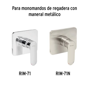 Cartucho cerámico monomando, Foset