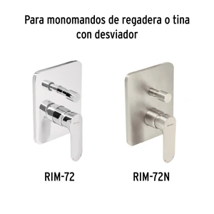 Cartucho cerámico monomando, Foset