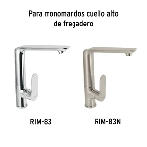 Cartucho cerámico monomando para fregadero, Foset