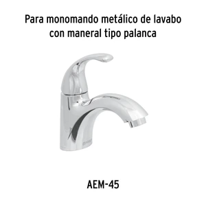 Cartucho cerámico monomando para lavabo AEM-45, Foset