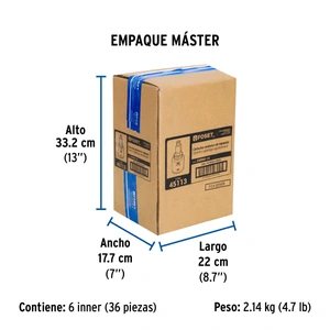 Cartucho cerámico monomando para lavabo AEM-45, Foset
