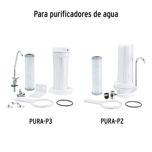 Cartucho de repuesto para PURA-P3 y PURA-P2, Foset