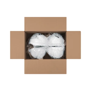 Casco de seguridad, ajuste de matraca, blanco, Truper