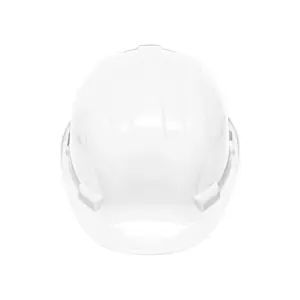 25038 / CAS-BP Casco de seguridad, ajuste de intervalos, blanco, Pretul