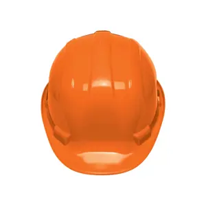 25036 / CAS-NP Casco de seguridad, ajuste de intervalos, naranja, Pretul