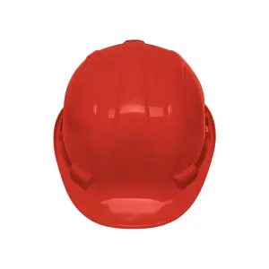 Casco de seguridad, ajuste de intervalos, rojo, Pretul