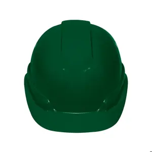 101270 / CAS-VI Truper Casco de seguridad ventilado, ajuste de matraca, verde