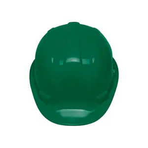 Casco de seguridad, ajuste de intervalos, verde, Pretul