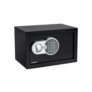 43080 / CASE-31 Caja de seguridad electrónica, chica, Hermex