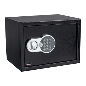 43081 / CASE-35 Caja de seguridad electrónica, mediana, Hermex
