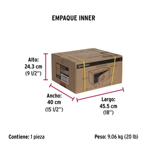 Caja de seguridad electrónica, Laptop, Hermex