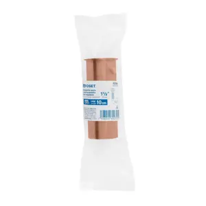 Foset Casquillo de cobre p/ contracanasta fregadero, 10 cm, 1-1/2