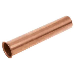 Foset Casquillo de cobre p/ contracanasta fregadero, 20 cm, 1-1/2