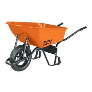 100417 / CAT-60X Carretilla 6ft3 Imponchable, bastidor tubular, Truper Expert