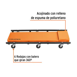 Cama de acero 36