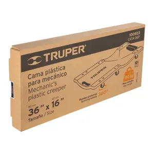 Cama de plástico 36