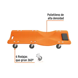 Cama de plástico 36