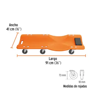 Cama de plástico 36