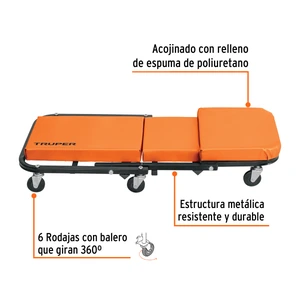 Cama / banco de 36