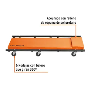 Cama de acero 40