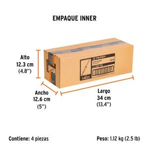 Cautín 100 W tipo lápiz para trabajo pesado, Truper