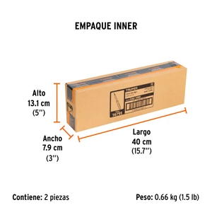 Truper Cautín 100 W tipo lápiz con 2 temperaturas para uso rudo