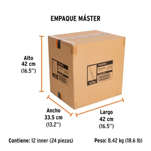 Truper Cautín 100 W tipo lápiz con 2 temperaturas para uso rudo