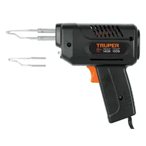 17548 / CAU-140 Cautín 140 W tipo pistola con 2 temperaturas, Truper