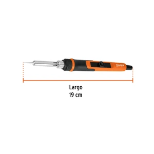 Truper Kit soldadura electrónica con cautín de 25 W, temp regulable