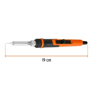 Truper Kit soldadura electrónica con cautín de 25 W, temp regulable