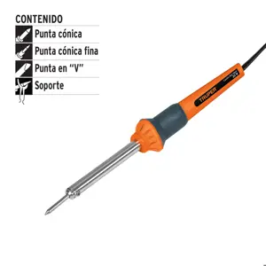 17545 / CAU-30 Cautín 30 W tipo lápiz para trabajo ligero, Truper