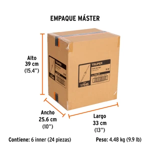Cautín 30 W tipo lápiz para trabajo ligero, Truper