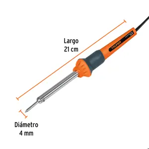 Cautín 30 W tipo lápiz para trabajo ligero, Truper