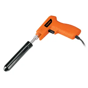 Truper Cautín 40 W profesional tipo pistola para electrónica