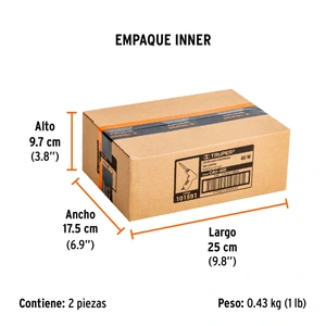 Truper Cautín 40 W profesional tipo pistola para electrónica