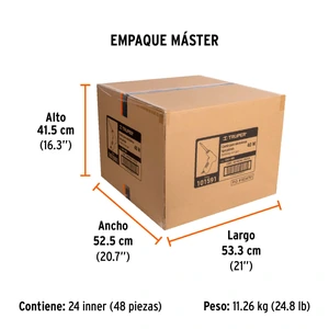 Truper Cautín 40 W profesional tipo pistola para electrónica