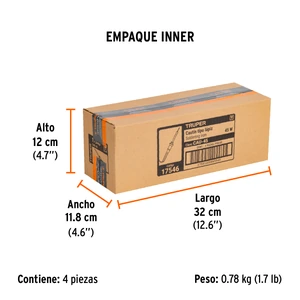 Cautín 45 W tipo lápiz para trabajo medio, Truper