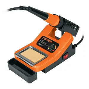 Truper Cautín 48 W profesional para electrónica con estación