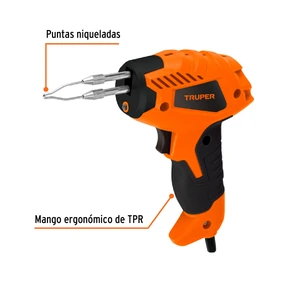 Cautín 50 W tipo pistola, Truper