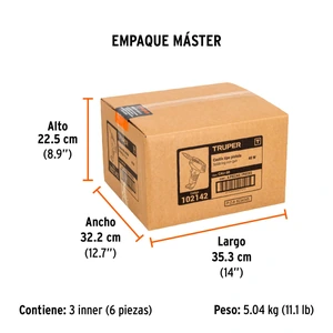 Cautín 50 W tipo pistola, Truper