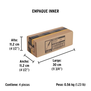 Cautín 60 W tipo lápiz para trabajo pesado, Pretul