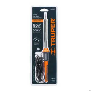 Cautín 80 W tipo lápiz para trabajo pesado, Truper