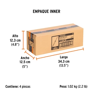 Cautín 80 W tipo lápiz para trabajo pesado, Truper