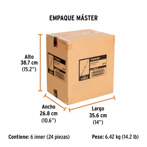 Cautín 80 W tipo lápiz para trabajo pesado, Truper