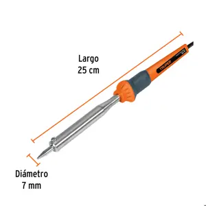 Cautín 80 W tipo lápiz para trabajo pesado, Truper