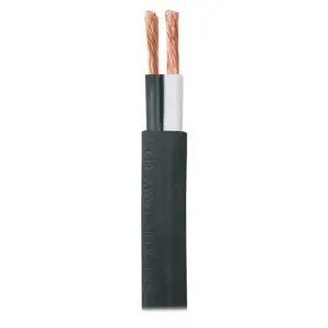 40002 / CAUR-210 Volteck Metro de cable uso extra rudo 2 x 10 AWG en rollo de 100 m